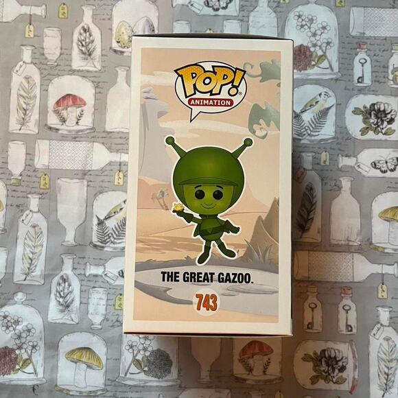 Funko pop the great gazoo eccc funko exclusive - Picture 4 of 6